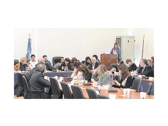 Diana Conti, jefa de la Comisión de Asuntos Constitucionales, defendió la reforma del Código Procesal Penal de la Nación. Los fiscales impulsarán las investigaciones, en reemplazo de los jueces.