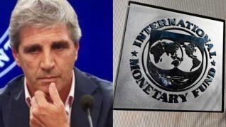 Luis Caputo logró que el FMI conceda un alivio en las metas fiscales. Luis Caputo logró que el FMI conceda un alivio en las metas fiscales.