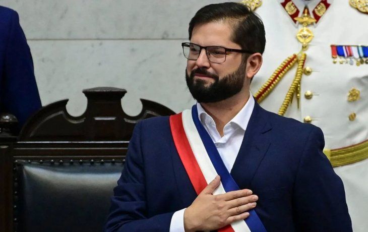 Giro en Chile: Gabriel Boric asumió la presidencia