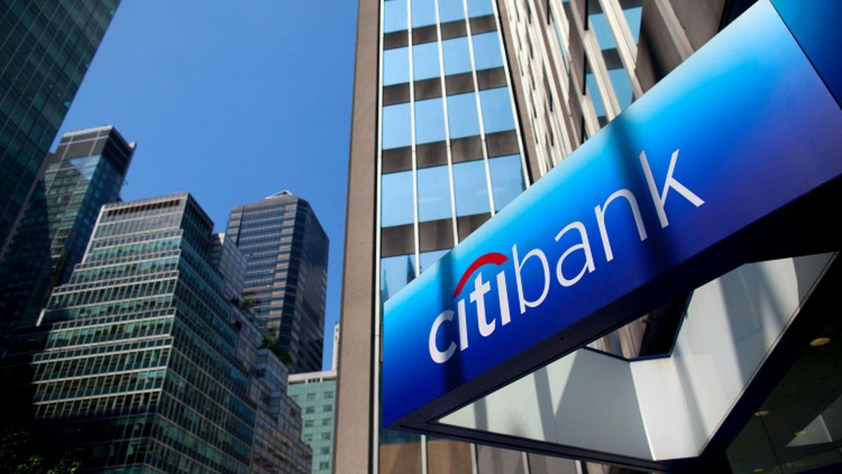 Citi shares soared 13% and spread optimism to the banking sector on Wall Street