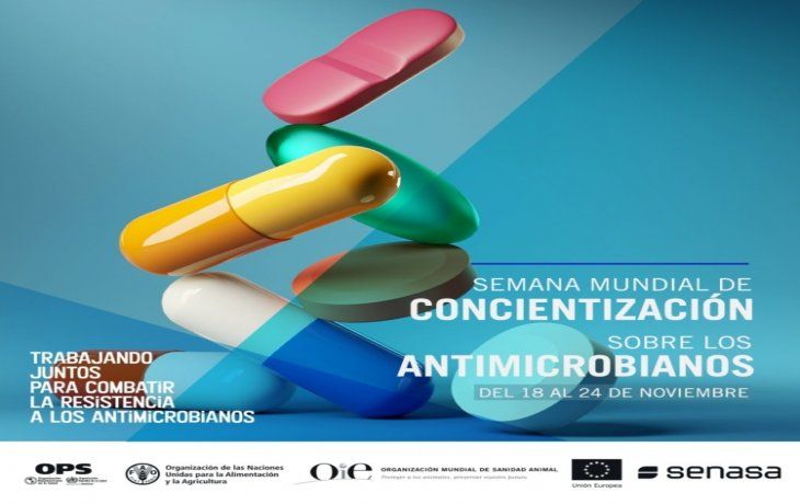 Semana de la concientización sobre los antimicrobianos. 
