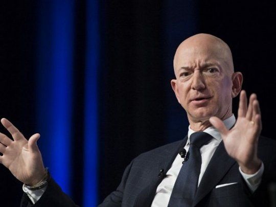 Bezos&nbsp;ganó u$s13 mil millones en 24 horas.