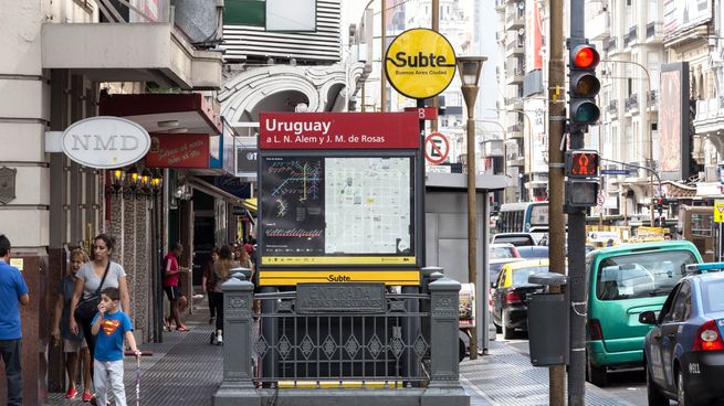 El próximo lunes cierra la estación Uruguay por una renovación integral.