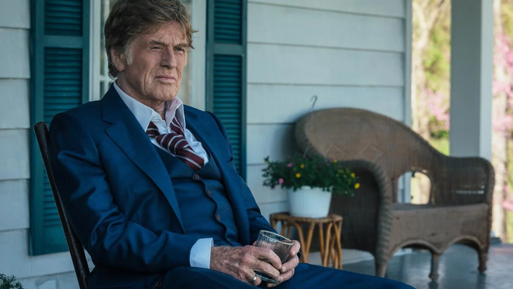 The Old Man & The Gun was the last film starring Robert Redford.