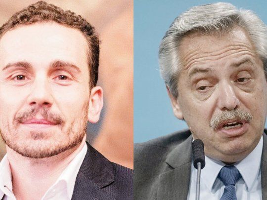 Diego Bastourre y Alberto Fern&aacute;ndez