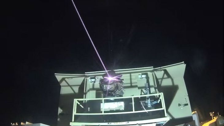 El sistema de defensa con láser Iron Beam El sistema de defensa con láser Iron Beam