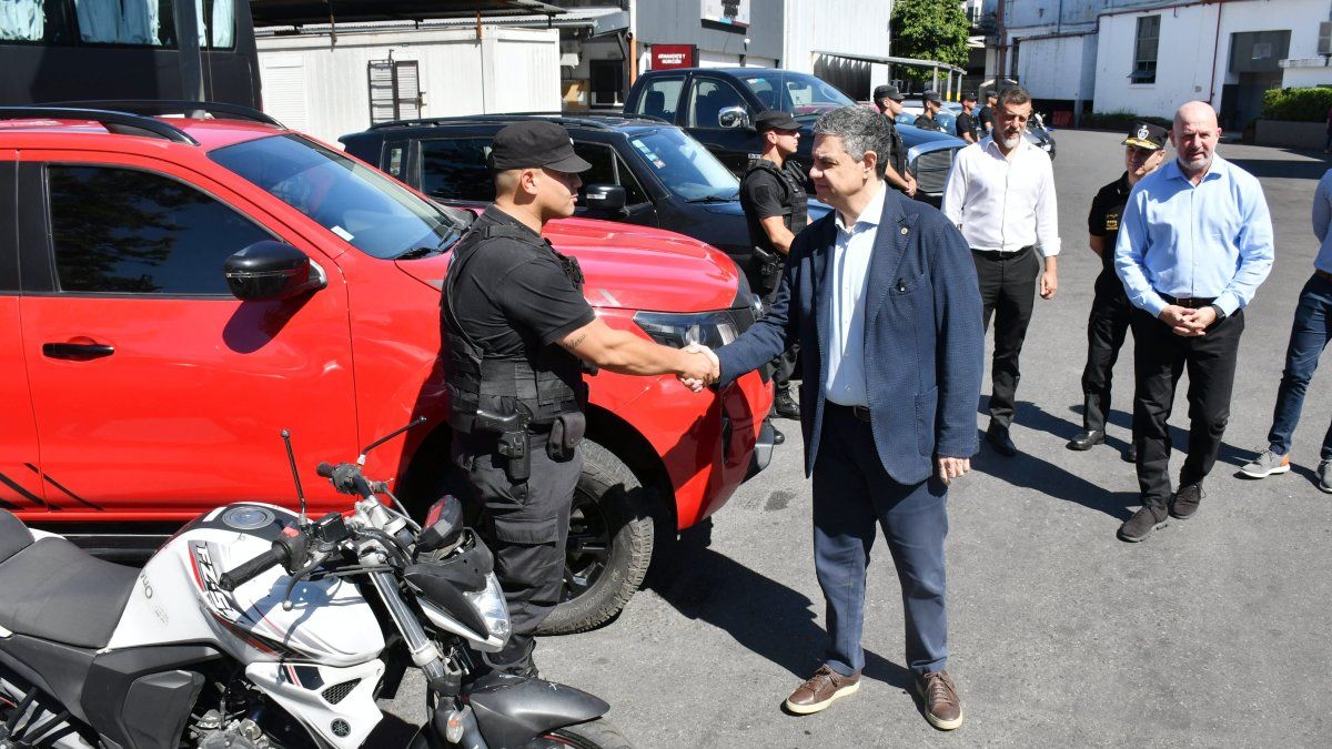 CABA seized vehicles from criminals that will be used by the City Police