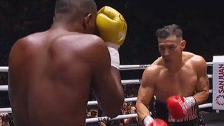 maravilla volvio con todo: martinez noqueo en el primer round en su debut en el luna park