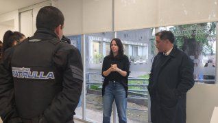 Para concluir, Soledad Martínez destacó que: “Seguimos trabajando todos los días para mejorar la seguridad de nuestros vecinos.