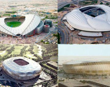 Qatar 2022: conocé los 8 impresionantes estadios del Mundial