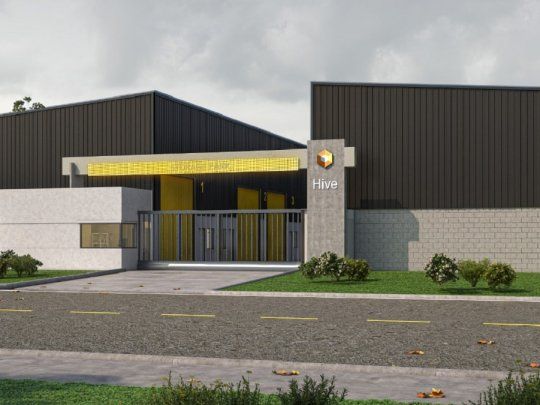 Hive, un espacio de 100 m2 destinado a la cadena logística de distribución y de producción.