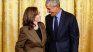 Following Joe Biden's historic decision, leading Democratic figures are showing their support for Kamala Harris' candidacy. Following Joe Biden's historic decision, leading Democratic figures are showing their support for Kamala Harris' candidacy.