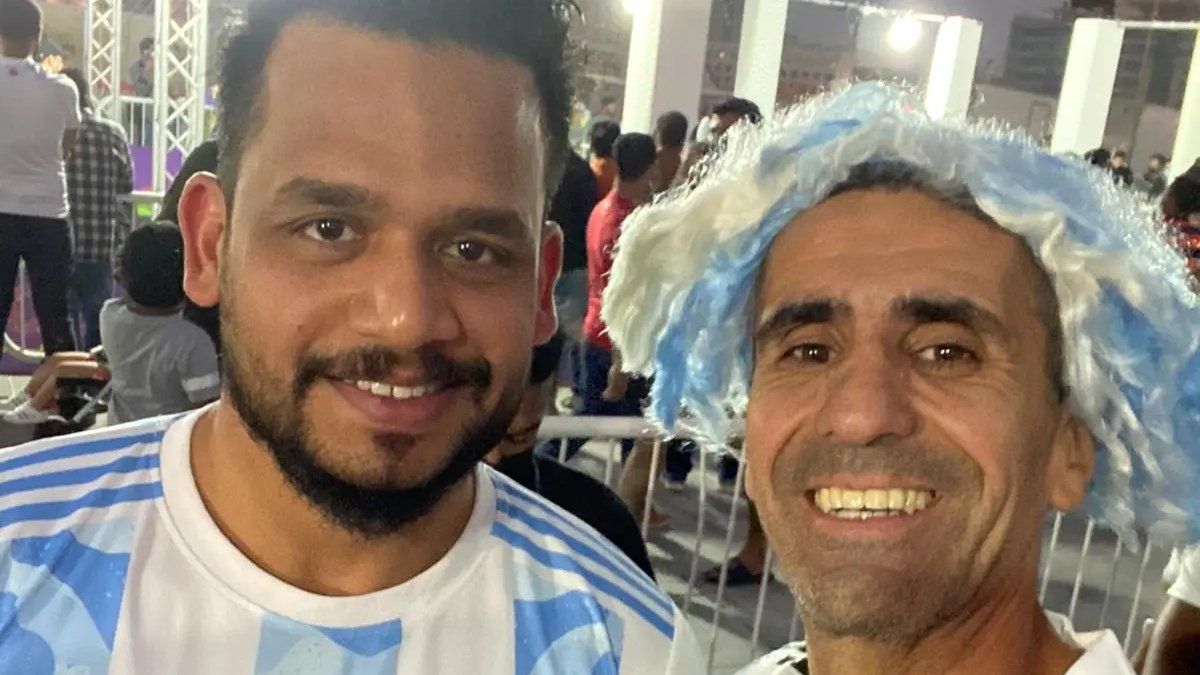 The two Argentines who were detained in Qatar for more than two months were released