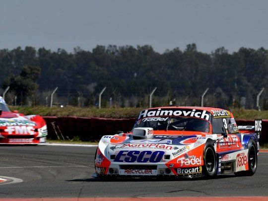 Werner logró las dos poles del TC en San Nicolás.