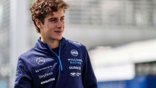 Colapinto viene de quedar 10° en China. Colapinto viene de quedar 10° en China.