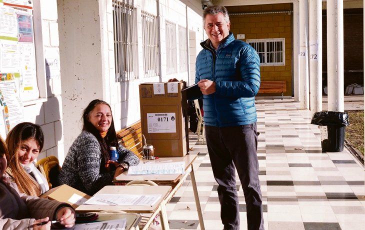 Ministro. Tampoco el ministro de Agroindustria, Luis Miguel Etchevehere, logró diferencias en su provincia, Entre Ríos, donde el Frente para Todos se alzaba anoche con una diferencia de alrededor de 10 puntos.