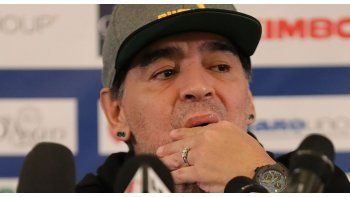 Maradona le pegó a Bale.