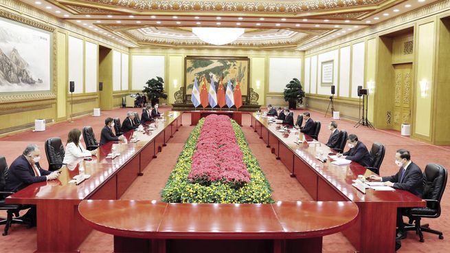 Cumbre. Alberto Fernández se despidió ayer de China. Últimas fotos: cumbre con Xi Jinping y visita a Huawei.