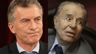 macri elogio a menem: cada dia va a estar mas reivindicado