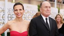Robert Duvall y Luciana Pedraza se conocieron en Buenos Aires y se casaron en 2005.&nbsp;