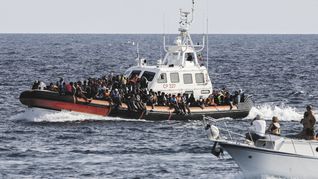 Récord. Un récord de 45.000 inmigrantes hicieron la travesía de cruzar de un país a otro en 2022.