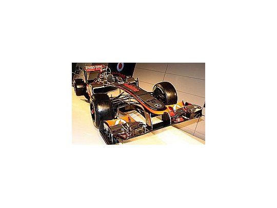 El nuevo McLaren deslumbra por su diseño.