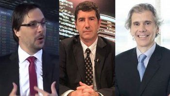 Diego Martínez Burzaco, Gustavo Neffa y Santiago López Alfaro.
