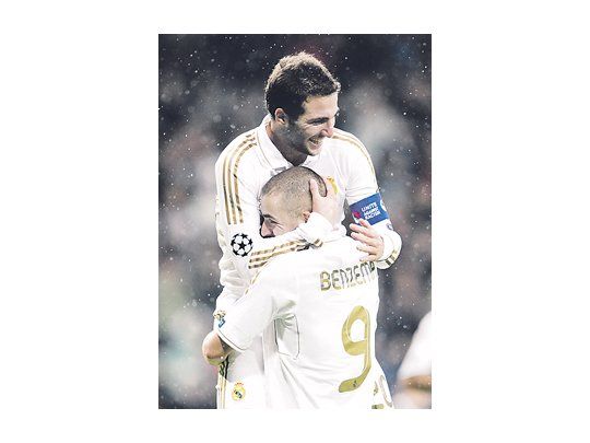 Higuaín, Ricky Álvarez y Aimar se lucieron en la jornada de ayer de la Liga de Campeones.