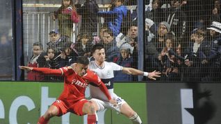 independiente cortaba la mala racha, pero otra vez se le escapo en el final