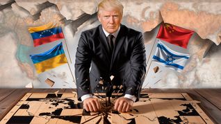 Donald Trump concluyó su primer año de gobierno cambiando el panorama internacional y dentro de EEUU. Donald Trump concluyó su primer año de gobierno cambiando el panorama internacional y dentro de EEUU.