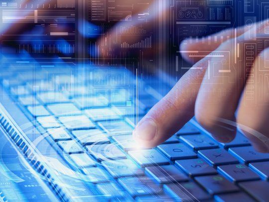 Impulso. La industria del software crece a pesar de las crisis.