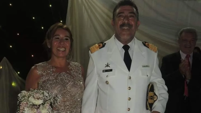 María Victoria Caillava y Carlos Pérez, detenidos por la desaparición de Loan el 13 de junio.&nbsp;
