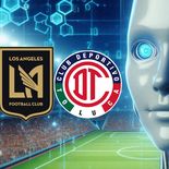 LAFC y Toluca se medirán por la ida de las semifinales de la Concachampions y la IA ya predijo al ganador. LAFC y Toluca se medirán por la ida de las semifinales de la Concachampions y la IA ya predijo al ganador.
