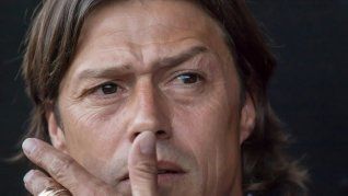 almeyda se enojo con una pregunta del programa de vignolo: me tienen re podrido