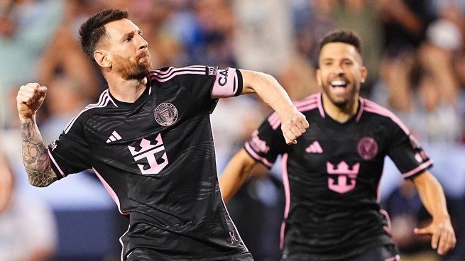 Lionel Messi fue la figura en la vuelta al triunfo de Inter Miami. El argentino fue figura: marcó un gol y dio una asistencia en el empate parcial de su equipo.
