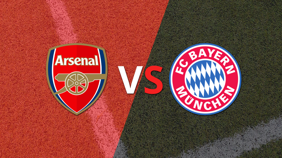Arsenal and Bayern Munich equalized the score