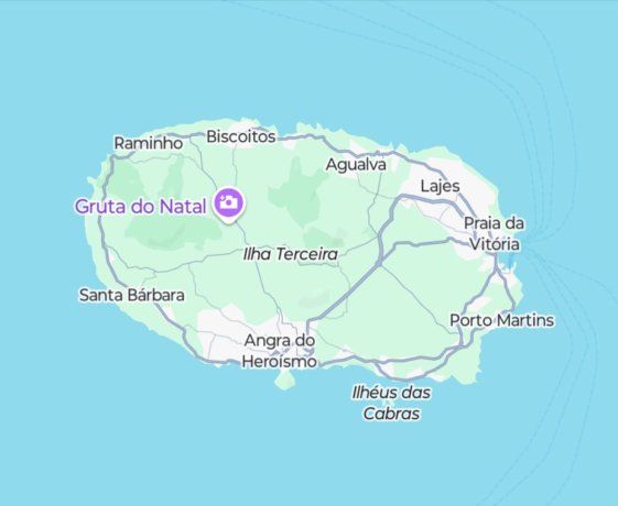 The island of Terceira is located in the Atlantic Ocean and belongs to Portugal. The island of Terceira is located in the Atlantic Ocean and belongs to Portugal.