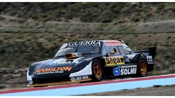 Di Palma tiene dos triunfos en la temporada, y con la pole, recortó camino con la cima (Foto gentileza de la ACTC).