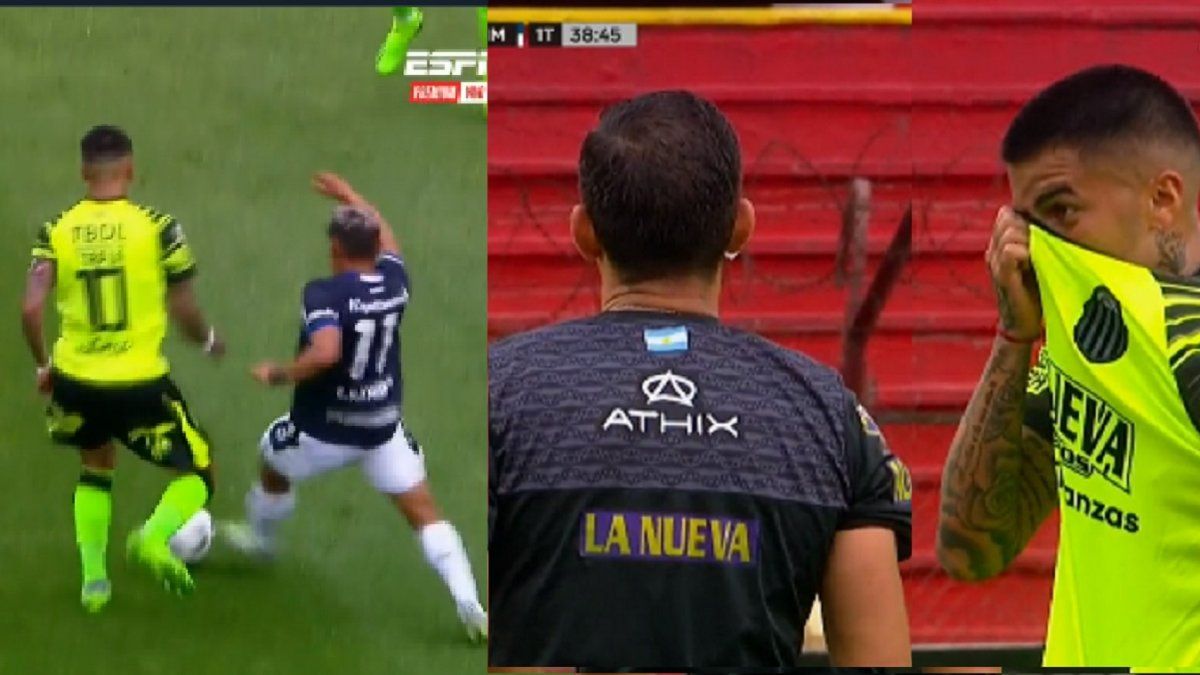 The unintelligible goal that was annulled against Gimnasia to favor Barracas Central The unintelligible goal that was annulled against Gimnasia to favor Barracas Central