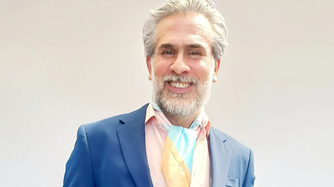 Carlos Amador, uno de los más destacados actores de México.