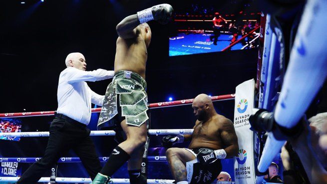 Fabio Wardley y Frazer Clarke, protagonistas de una pelea que quedará en la historia del boxeo