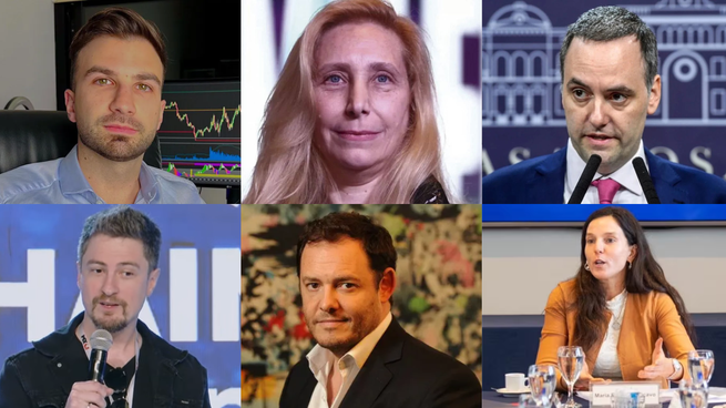 Miembros del Goboerno citados por ls comisión legislativa que investiga el caso $Libra.