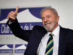 condena a cristina: lula da silva se solidarizo con la vicepresidenta