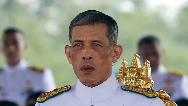 Maha Vajiralongkorn, rey de Tailandia.