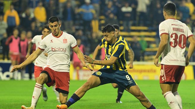 Rosario Central y Estudiantes empataron sin goles en Arroyito.