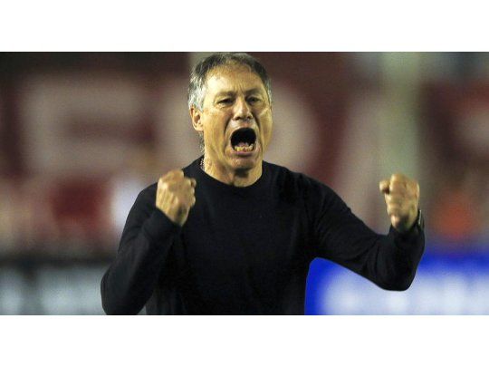 Ariel Holan quiere quedar en la historia de Independiente.