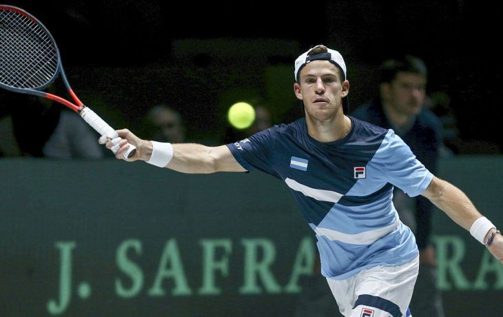 Schwartzman cayó ante Thiem.