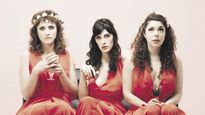 trío. María Figueras, Florencia Limonoff y Denise Yañez, protagonistas.