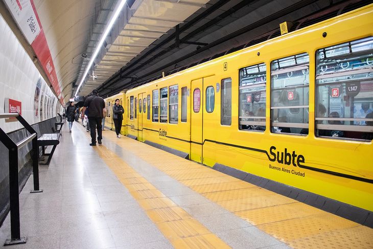 Paro de subtes este liunes 4 de agosto en todas las líneas y el Premetro.