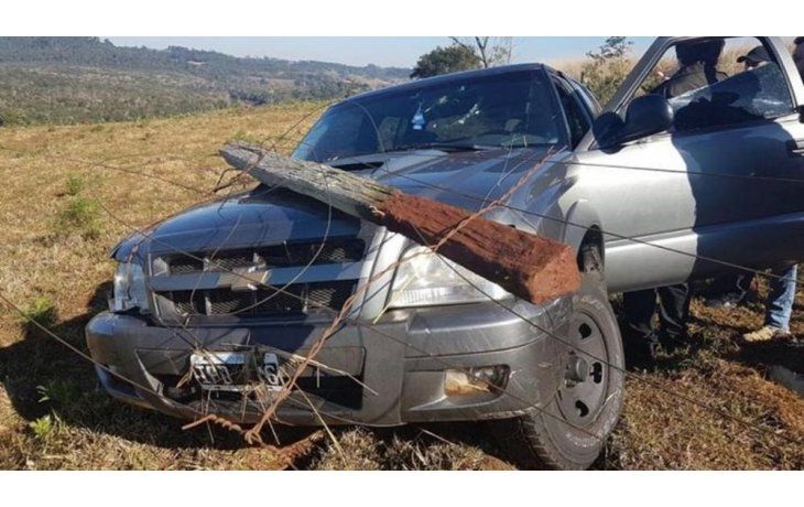 Los argentinos fueron encontrados a la vera de una ruta en el municipio de Realeza, Brasil.